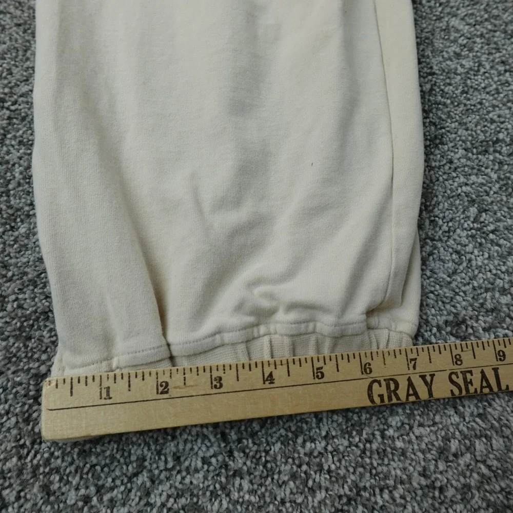 VTG Sean John Pants Mens 2XL‎ Beige Tan Drawstring Jogger Sweatpants Hip Hop Y2K